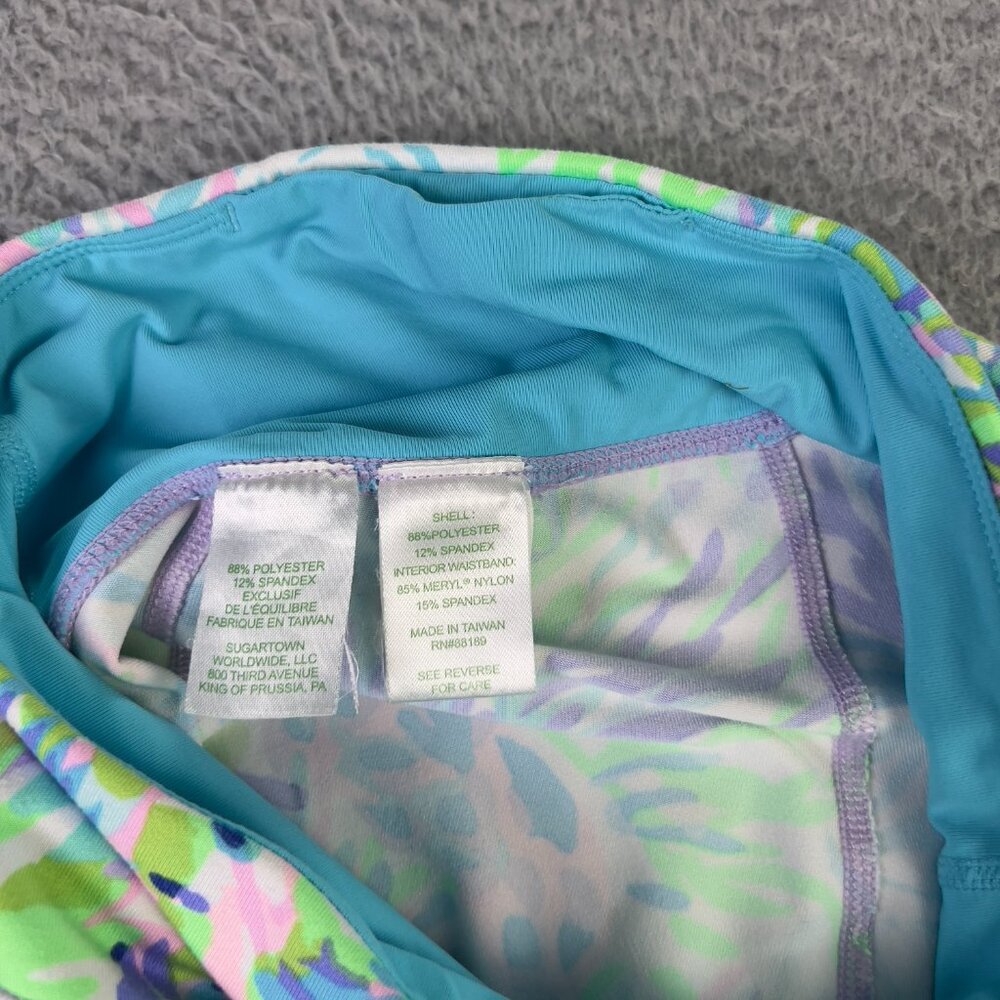 Lilly Pulitzer Luxletic Leggings Womens XS UPF 50+ Weekender 21" High Rise Crop - Picture 6 of 9